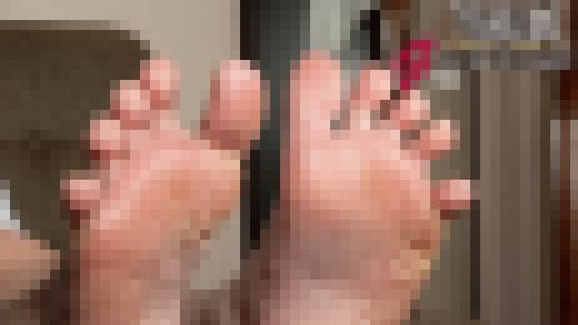 足責めテクニシャン部長さつきの足ツボ大好きよく開く器用な足裏足指　サンプル画像3