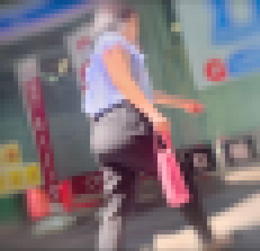 肉感エロボディOLの肉厚デカ尻!猛暑に負けない暑苦しいジューシーな出っ尻とパンティラインで男を挑発!下品なパンツスーツ OL編 サンプル画像2
