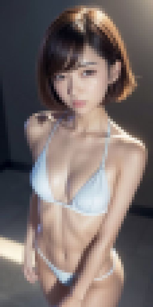 【ビキニ】AI美女グラビア作品44枚スマホ最適【縦画像】 サンプル画像1