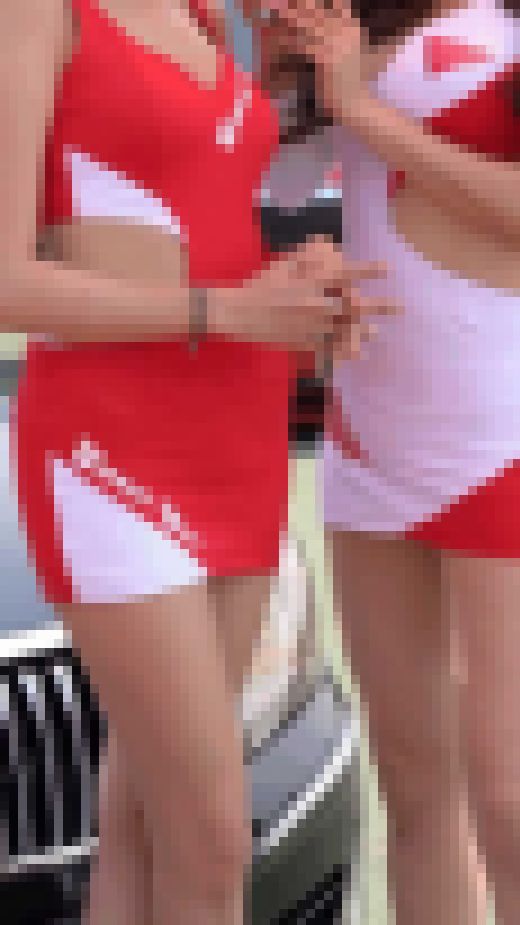 (※07/26(水)まで限定公開) キャンギャル動画1364　サンプル画像1