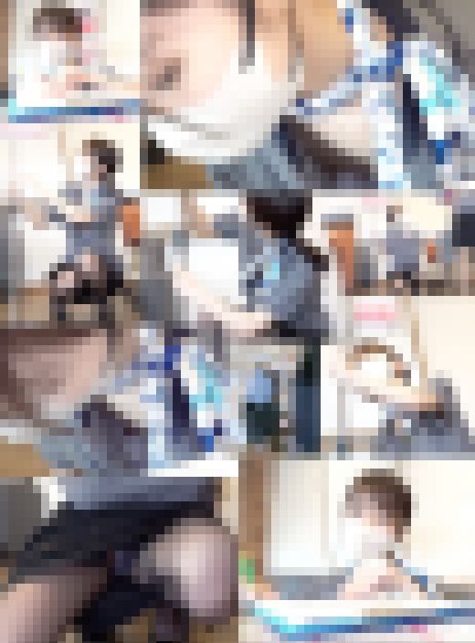 ０6某携帯ショップ　笑顔にきゅんきゅん激かわ店員さん…ギャップ大の大人透けショーツ＆こりこりちっぱい　サンプル画像1