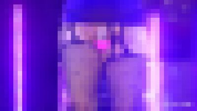 【デカ尻】白のTフロント正面から観察　サンプル画像1