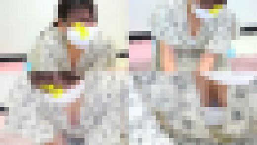 【vol.210前編】最強ルックスのGカップ爆乳ママ登場!美人ママ8名のベビマ講習胸チラ!! サンプル画像1