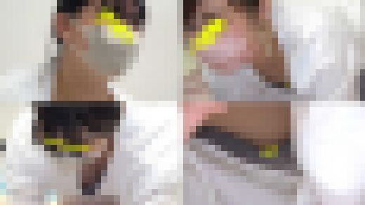 【vol.210前編】最強ルックスのGカップ爆乳ママ登場!美人ママ8名のベビマ講習胸チラ!! サンプル画像2