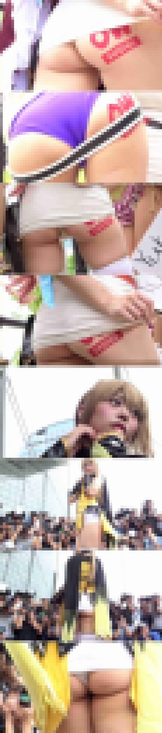 超画質 東京ゲームショー コスプレ大好きが選ぶ人気ナンバーワン映像(2/3)全3巻 サンプル画像2
