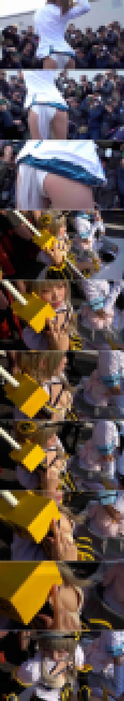 超画質 ジャパンアニメ コスプレ大好きが選ぶ人気ナンバーワン映像(2/2)全2巻 サンプル画像1