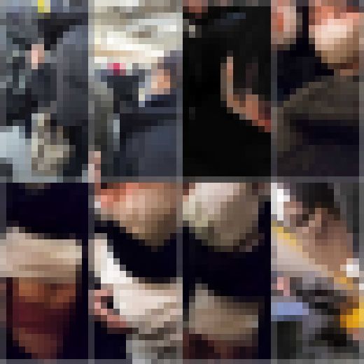 嫌いな女上司に痴〇依頼。依頼者も参加。窃触記録映像24(上) サンプル画像1