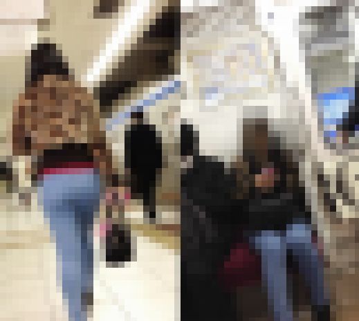 むちむちド派手ギャルのデニム尻 サンプル画像1