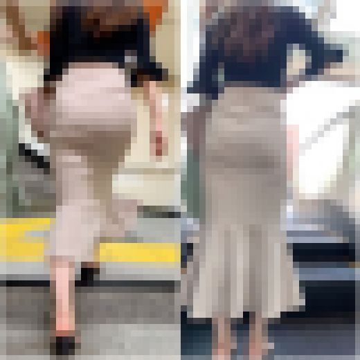 「最上級美女達のヒップラインはコレだ！！！(2名)」　サンプル画像1