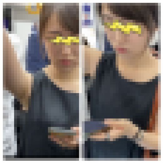 ２名のS級美人お姉さんの超接近エロすぎる脇全開35　サンプル画像1