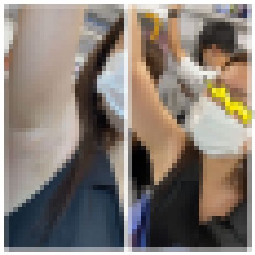 2名のS級美人お姉さんの超接近エロすぎる脇全開36 サンプル画像1