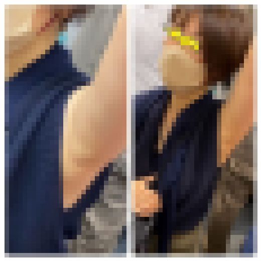 2名のS級美人お姉さんの超接近エロすぎる脇全開36 サンプル画像2