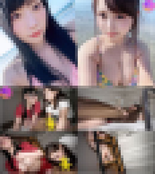 【白ギャル最高】２段ベッドで白ギャルと絶倫男が３Pハーレム 夏休み海に泊まりに来てるギャルは発情しまくりんぐだね！　サンプル画像1