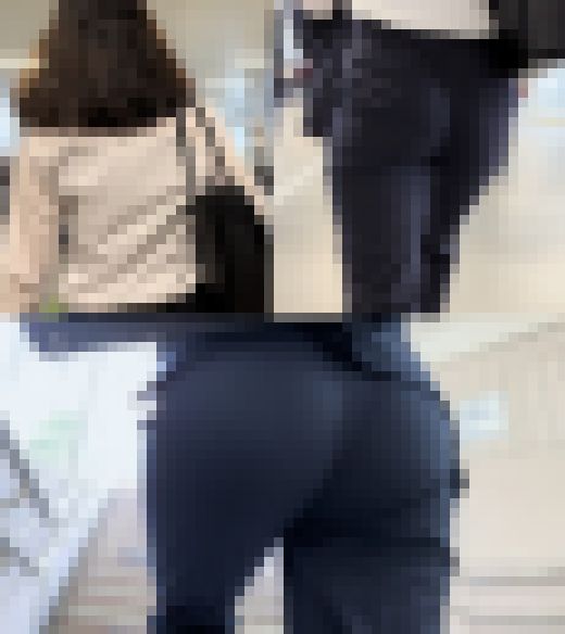歩行記録0098「勢いよく歩くぱつぱつ尻パンツスーツOL」　サンプル画像2