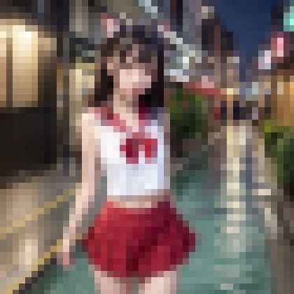 猫耳セーラー サンプル画像3