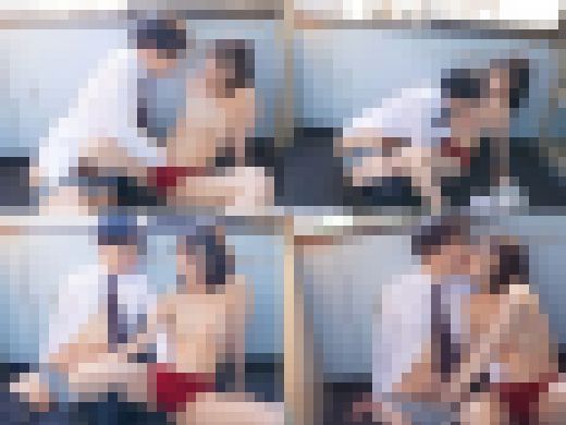 【J系×淫語ASMR】清楚に擬態した小悪魔J系に密着ささやき淫語で脳もチンポも支配され禁断の中出しSEX後も男潮ふくまで弄ばれた　サンプル画像3