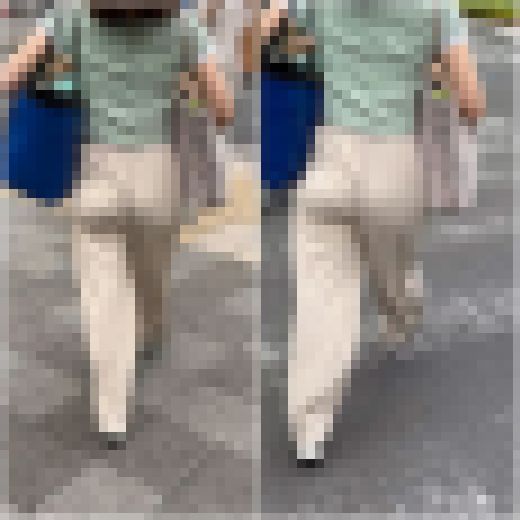 「ぷるっぷる感がスゴイ！パンティーラインもスゴイモデル達(2名)」　サンプル画像1