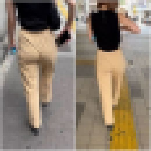 「ぷるっぷる感がスゴイ！パンティーラインもスゴイモデル達(2名)」　サンプル画像2