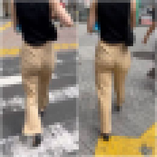 「ぷるっぷる感がスゴイ！パンティーラインもスゴイモデル達(2名)」　サンプル画像3