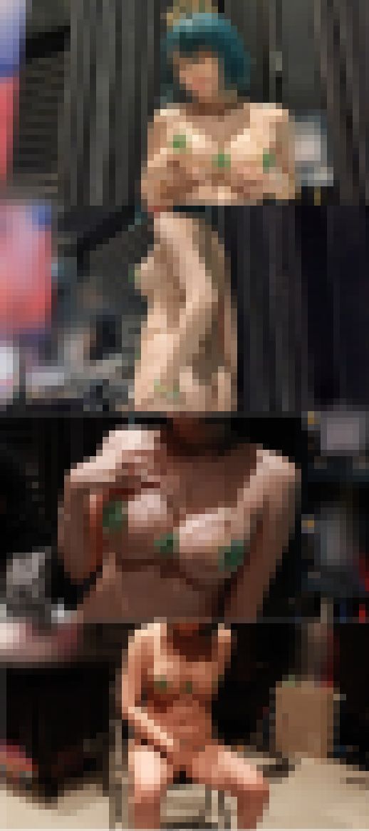 ドスケベコスプレイベント～ほぼ全裸のスケベレイヤー様の痴態～　サンプル画像2