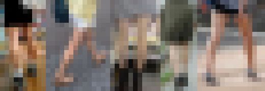 最新作！自然空間生足写真集Ｎｏ.１２　サンプル画像2