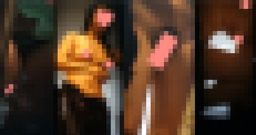 カップルの風呂上がり。至近距離すぎて、しゃがむ先にアソコの割れ目がぱっくりご開帳。　サンプル画像2