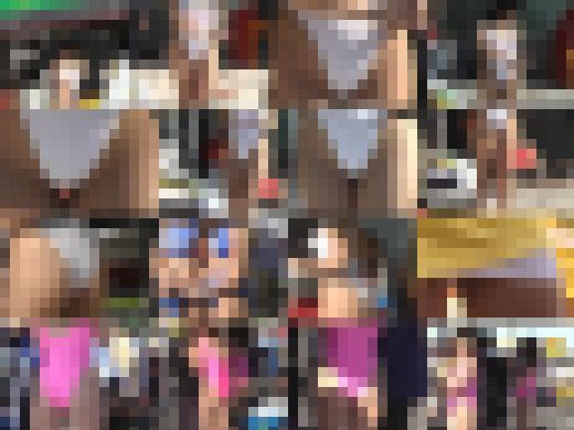 【初配信・独占配信作品】MM43-2 魅惑のレースクイーン43～Disc.2～サーキットクィーン白黒の珍しいハイレグ　サンプル画像1