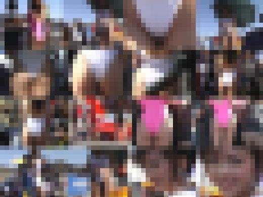 【初配信・独占配信作品】MM43-2 魅惑のレースクイーン43～Disc.2～サーキットクィーン白黒の珍しいハイレグ　サンプル画像2