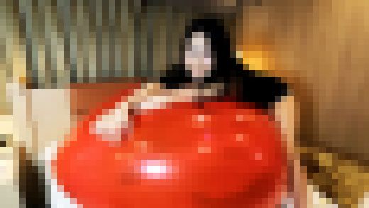 ピーチバルーンクラブNo.1 : ミカ初めての風船割り　サンプル画像3