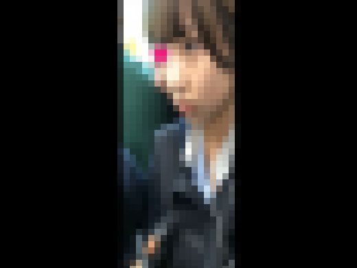 J〇ぶっかけ＠２２　少しマセた雰囲気が印象的なJ〇　サンプル画像2