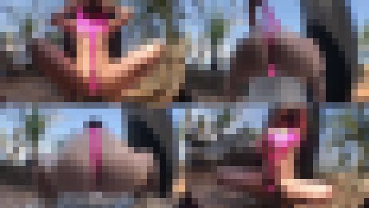 ♡激テカオイル♡屋上露出♡激ハイレグレオタードRQ♡　サンプル画像2