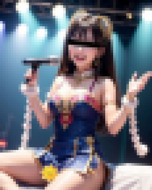過激アイドル! VIPファン限定ライブの実態 サンプル画像1