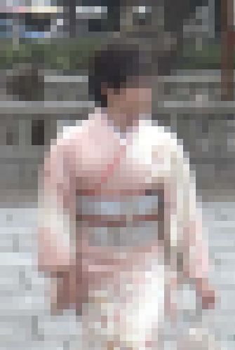 【女装】七五三に訪問着を着て、神社を歩いてみました　サンプル画像3