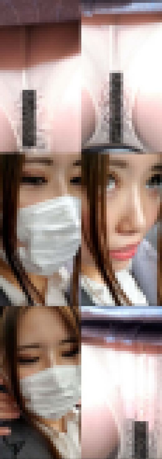 [乗車記録44/ヌキ過ぎ注意]恍惚の表情をみせるギャル系OL...[息遣い音有/クチュクチュ音有]　サンプル画像2