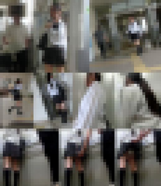 可愛い学生に痴漢行為「いや、やめてっ」でもアソコは濡れて漏れ出すあえぎ声恐怖で目覚める快楽編　サンプル画像1