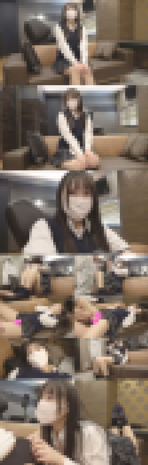 【天】純粋無垢な折り目正しいロミガキ優等生が逝き発狂で大豹変！大崩壊！快楽堕ち！白目剥き出し驚愕失神からの中出し半泣き映像（1）　サンプル画像1