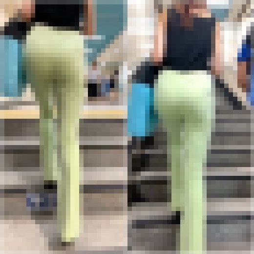 「派手な見た目のパリピモデル(3名)」　サンプル画像1