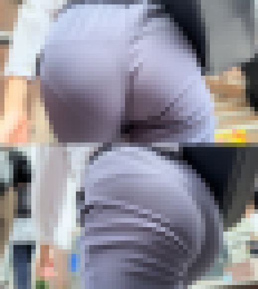 歩行記録0102「小柄なOLさんのパンティーラインをきっちり確認」　サンプル画像1