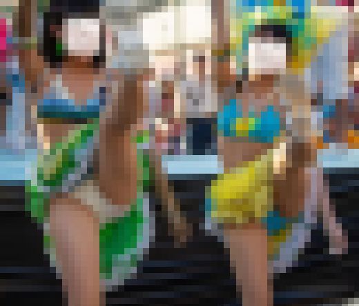 【写真高画質】サンバ8 ハイキックDEサンバ!!Part.2 はみ出し警報発令中!! サンプル画像1