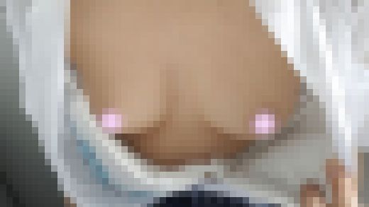 【J⚪︎パン見せ交渉】不貞腐れ制服美女子にパンツ＆おっぱい見せてと交渉してみた♡　サンプル画像3