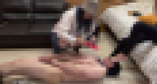 ドSギャル優様＆LIZ様のM男いじめ　サンプル画像3