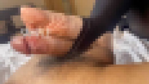 レギンス　足コキ　サンプル画像3