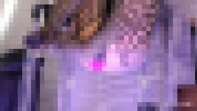 【ローアングル】タイトミニ&マイクロTバック&ガーターストッキング サンプル画像2