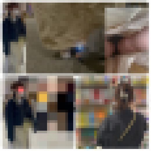【素人のパンツを逆さ撮り】11,街ゆく素人お姉さんたちのパンツを撮りました!人収録 サンプル画像2