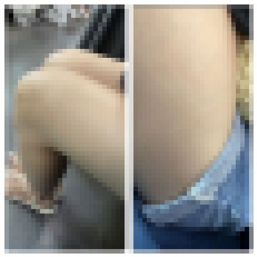 20分の長編シリーズ663 太ももに超絶接写で大興奮！4名のS級美人お姉さんの接近エロ過ぎる生脚美脚　サンプル画像3