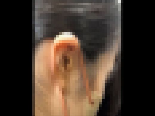 素人痴漢日記６９TRAIN目★大人しそうな白ニットベスト女子の生態　サンプル画像3