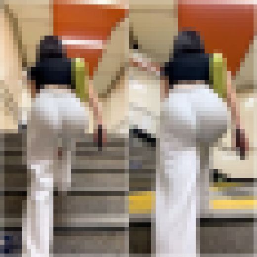 「まん丸感が凄すぎ！エッロいスウェットパンツ姿モデル達(2名)」　サンプル画像2