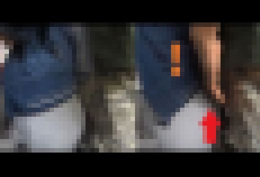 電車内ちかん報告【触ったり押し付けたり】Vol.56　サンプル画像3