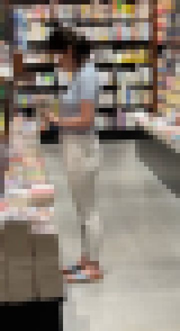 パンティ透け薄い白布パンツ美女 サンプル画像1