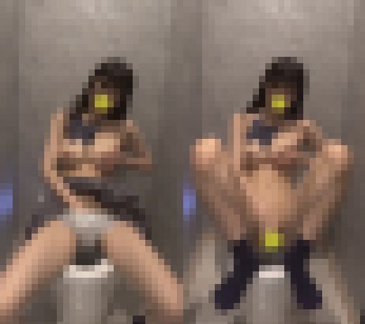 デパートのトイレでこっそりオナニーしちゃうJK116 サンプル画像2